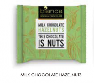MILK CHOCOLATE HAZELNUT